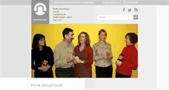 Desktop Screenshot of csaladterapiaszeged.hu